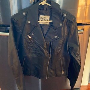 Levi leather jacket